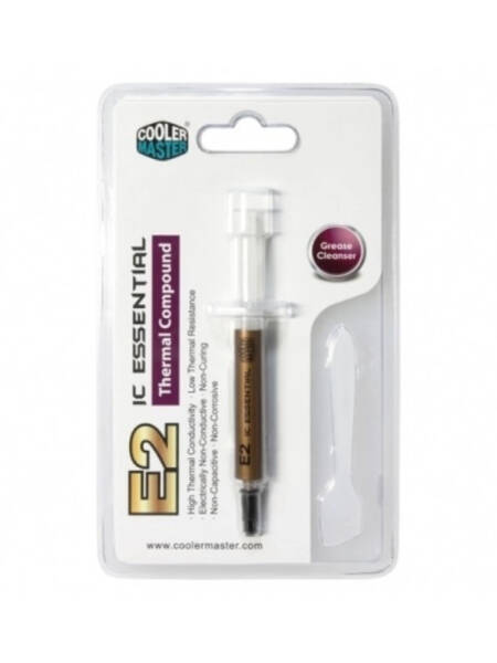 Pasta termoconductoare Cooler Master Gold CM-RG-ICE2-TA15-R1, grease cleanser 1.5ml