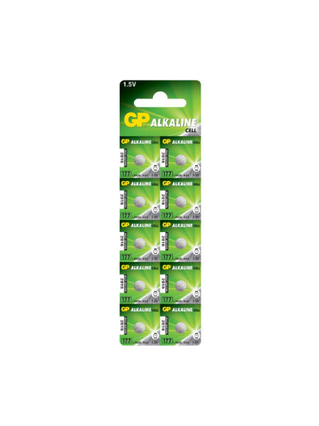 GP Baterie buton alcalin AG4 GP177-BL10 6.8x2.6mm