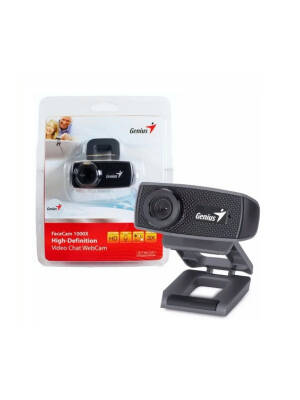 Camera Web Genius FaceCam 1000x 720P, Microfon Incorporat