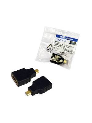 Adaptor Logilink HDMI Female la microHDMI Male