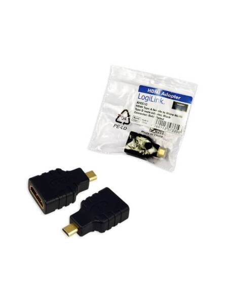 Adaptor Logilink HDMI Female la microHDMI Male