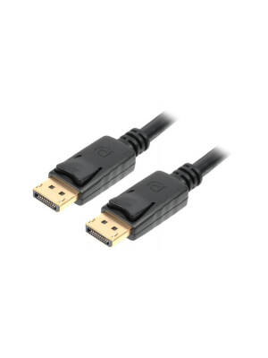 Cablu Video Gembird DisplayPort (T) la DisplayPort (T) 4k la 60Hz 3m Negru