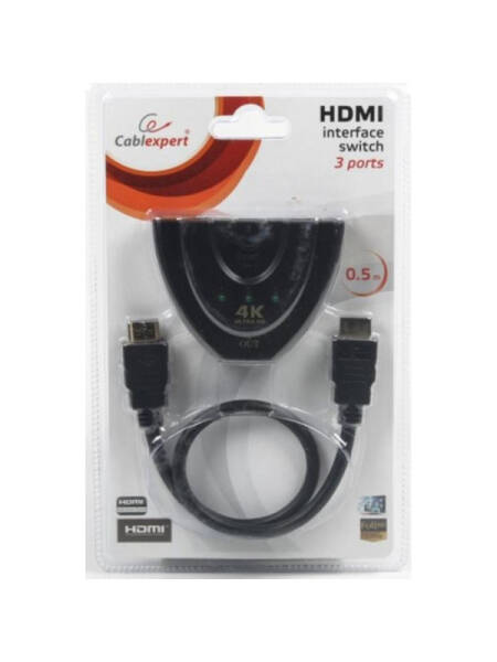 Switch HDMI 3 porturi CablExpert