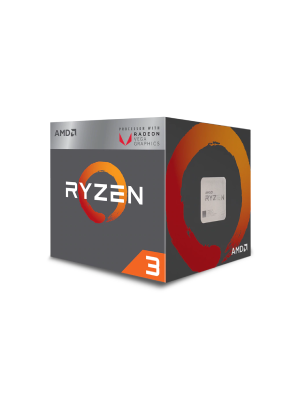 Procesor AMD Ryzen 3 2200G Raven Ridge 3.5GHz (4C/4T) cu Radeon™ Vega 8 - Box