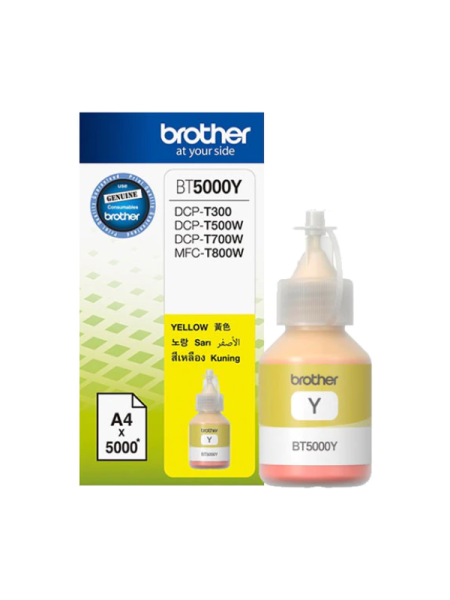 Cerneala originala Brother bt-5000y yellow