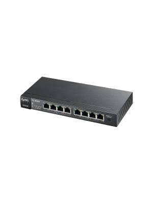 Switch Zyxel GS1100-8HP 8 porturi Gigabit