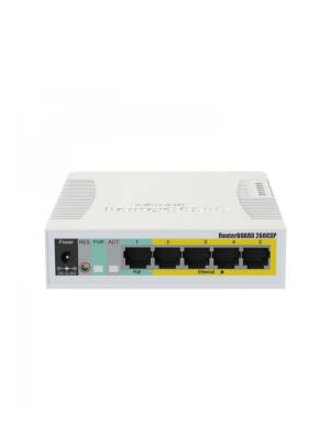 Switch MikroTik RB260GSP 5xGig LAN 1xSFP
