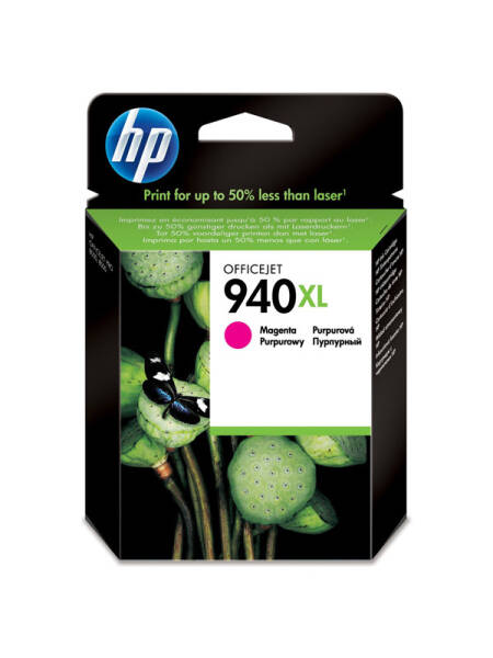 Cartus Inkjet Original - HP - 940 XL Magenta (20.5 ml)
