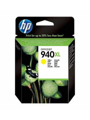 Cartus Inkjet Original - HP - 940 XL Yellow (20.5 ml)