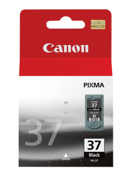 Cartus Inkjet Original - Canon - PG-37 Black (12 ml)