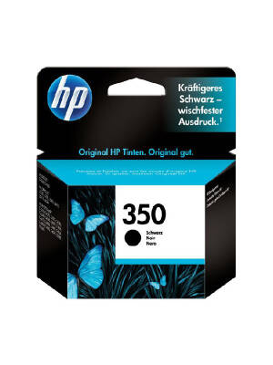 Cartus Inkjet Original - HP - 350 Black (200 pagini)