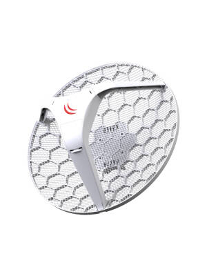 Antena Mikrotik Lhg Hp5 Light 5Ghz, dual polarization  24.5dbi grid