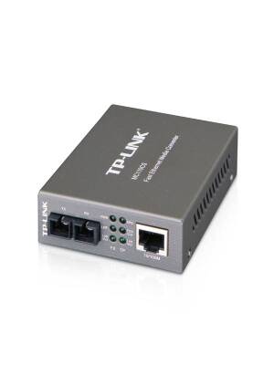 Tp-Link Convertor RJ45 10/100M Fibra SC single-mode 100M, Full-Duplex, MC110CS
