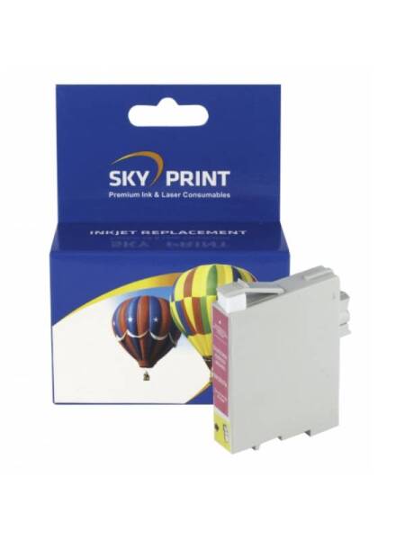 Cartus Inkjet Compatibil SkyPrint - Epson - T0613 Magenta (8 ml)