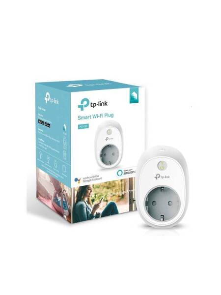 Priza Wi-fi inteligenta Tp-link 1x prixa Schuko 16a controleaza dispozitivele conectate la priza