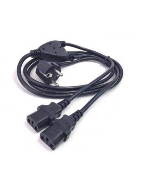 Cablu Alimentare Dublu "Y" Cablexpert 2m