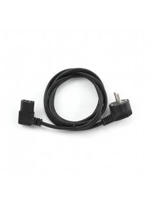 Cablu Alimentare PC Cablexpert 90grade  1.8m