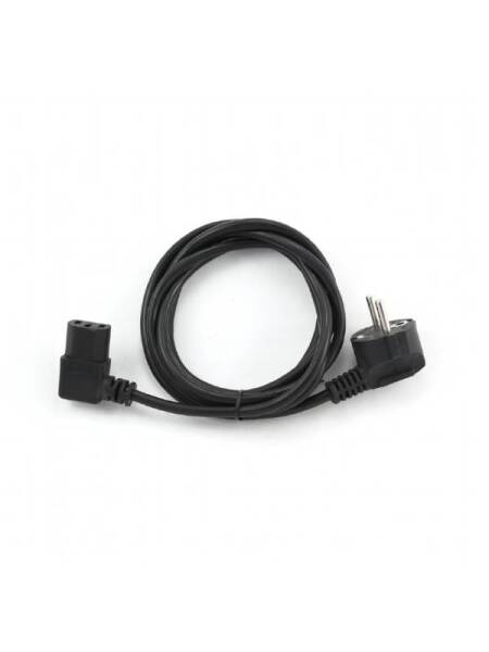 Cablu Alimentare PC Cablexpert 90grade  1.8m