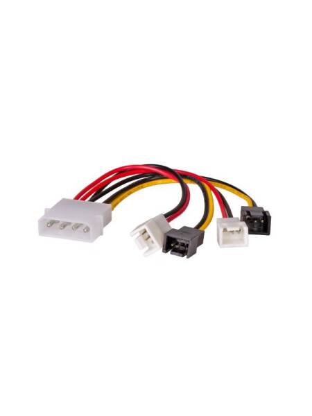 Cablu adaptor aKYGA Molex la 2x12v 2x5v 15cm