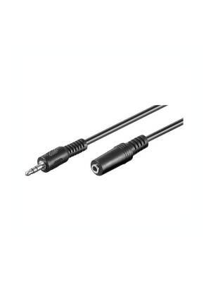 Cablu Audio Goobay 3.5mm Jack (T) la 3.5mm Jack (M) 10m Negru