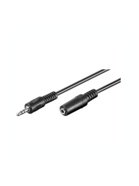 Cablu Audio Goobay 3.5mm Jack (T) la 3.5mm Jack (M) 10m Negru
