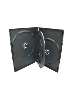 Carcasa 5 dvd standard negru