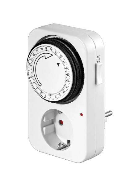 Priza programabila mecanica pentru interior Well TIMER-MEC-01-WL