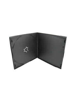 Carcasa 1 dvd slim neagra