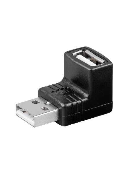 Manhattan adaptor 90grade USB A la A mama