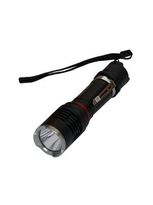 Spacer Lanterna LED Spacer, 200 Lumeni, Negru (SP-LED-LAMP)