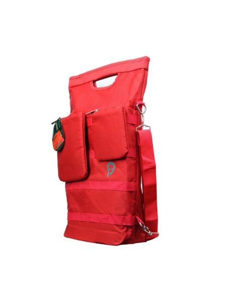 Rucsac Spacer Evolve pt Laptop 15.6" Rosu