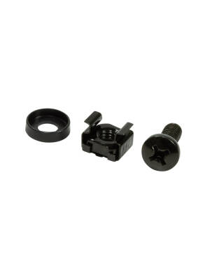 Set montare Logilink pt rack 19", 20 piese: suruburi, saibe, piulite, M6,otel, AC113