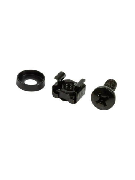 Set montare Logilink pt rack 19", 20 piese: suruburi, saibe, piulite, M6,otel, AC113