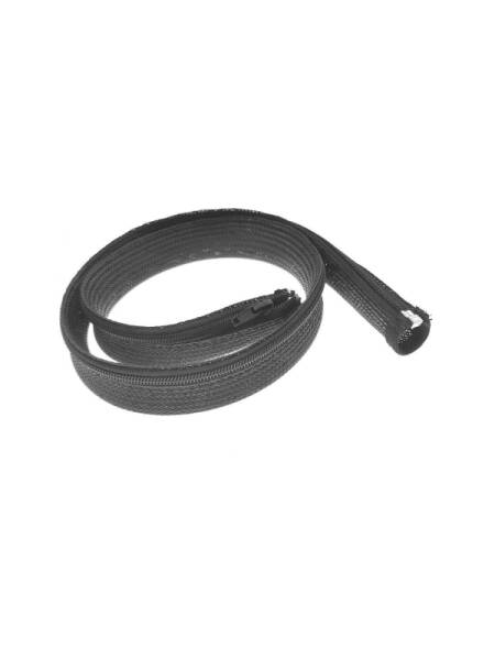Organizator cabluri PC / Cable Flex Wrap with Zipper 1metru 50mm grosime