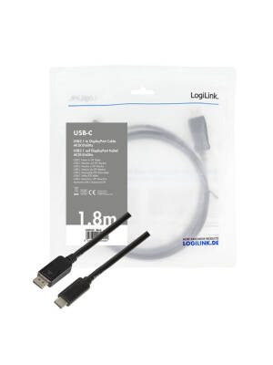 Logilink Cablu Type-C - DisplayPort 4k2k@60HZ