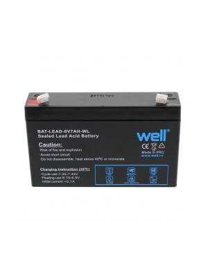 Acumulator Well Plumb 6V 7Ah