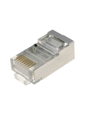 Mufe ecranate Gembird CAt5e pt ftp PLUG5SP .