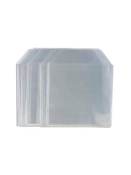 Plic CD transparent, plastic