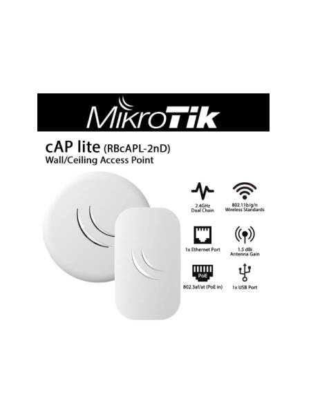 Access Point Mikrotik RBCAPL-2ND