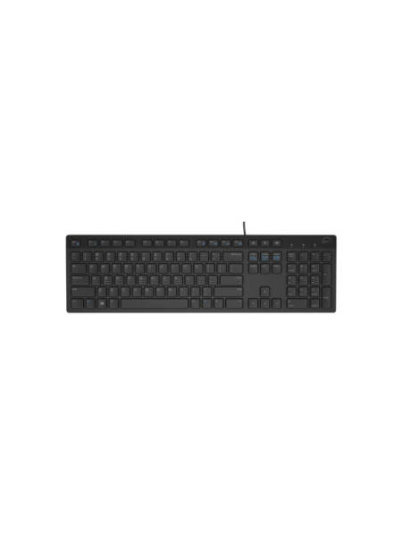 Tastatura Dell multimedia - US, Negru