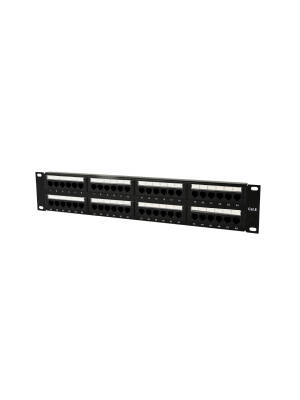 Patch Panel Cablexpert 48 porturi, Cat6, 2u