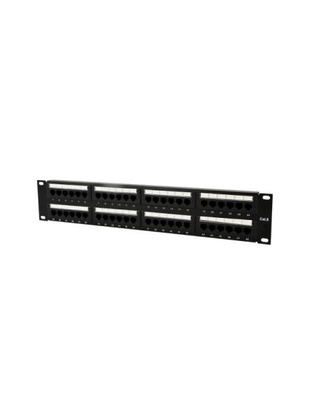 Patch Panel Cablexpert 48 porturi, Cat6, 2u