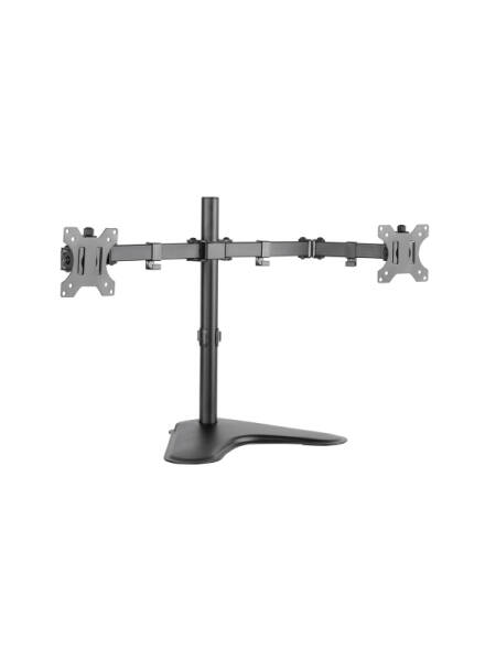 Brate sustinere doua monitoare, ajustare orizontala si verticala, max 8kg x 2, Logilink
