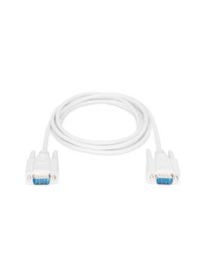 Cablu Serial Digitus Mama/Mama 2.0m Bej