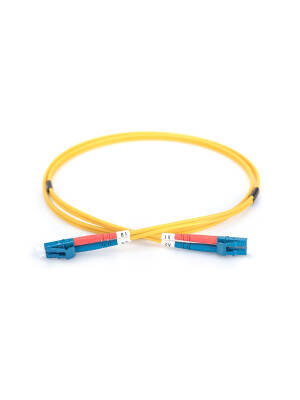 Path cord Fibra optica 10metri Digitus Duplex SM 9/125 OS2 LC / LC 10m
