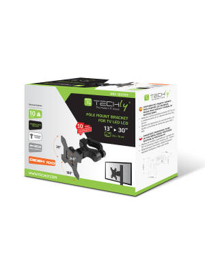 Suport Techly Prindere stalp monitor/TV