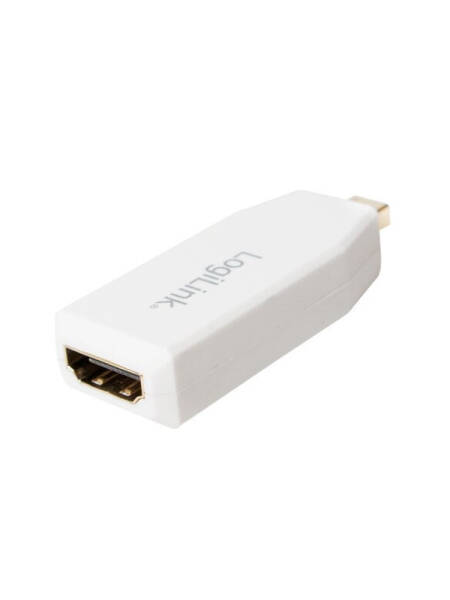 Adaptor Mini DisplayPort 1.2 (T) la HDMI 1.4 (M), LogiLink