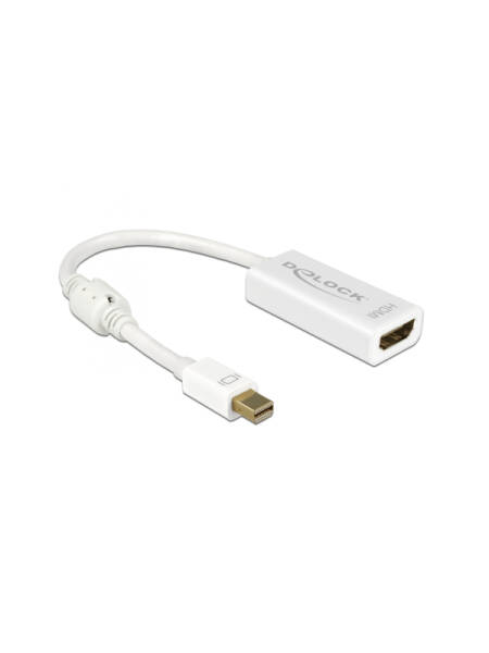 Delock Adaptor mini DisplayPort 1.2 tata > HDMI mama, 4K ALB