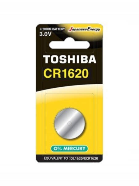 Baterie Toshiba CR1620 Lithium 3V