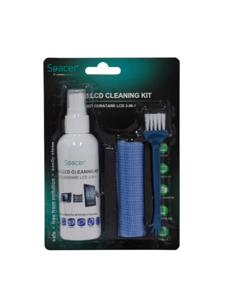 Kit Curatare LCD Spacer 3in1